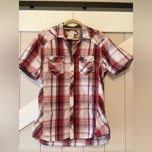 NWT- XL - BKE Plaid ‘standard’ shirt